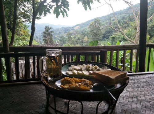 Akha Hill House in Ban Doi Hang