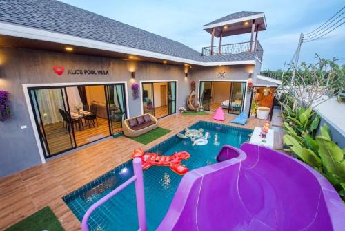 Alice Pool Villa Cha-Am in Hua Hin