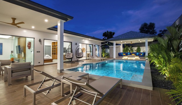 Amazing pool villa 3 bedrooms at rawai in rawai