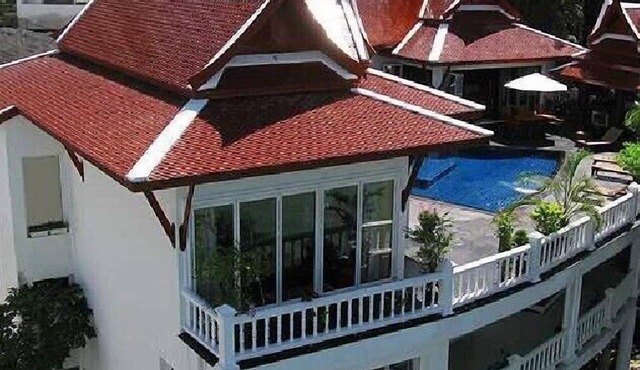 AMAZING SEA VIEW VILLA REGTUK PATONG! in Patong