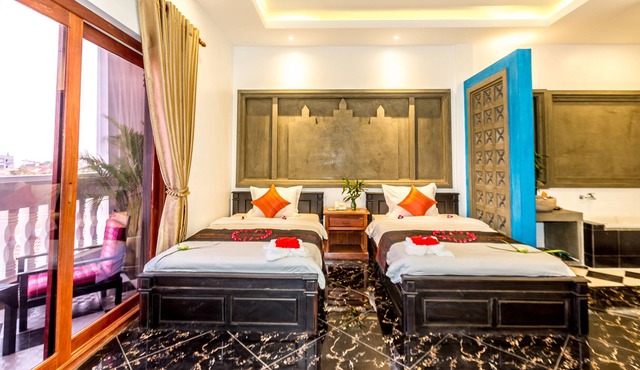 Ambient Angkor Boutique - Deluxe - double room in Siem Reap