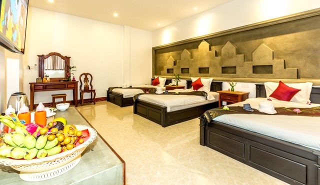 Ambient Angkor Boutique - Deluxe - triple room in Siem Reap