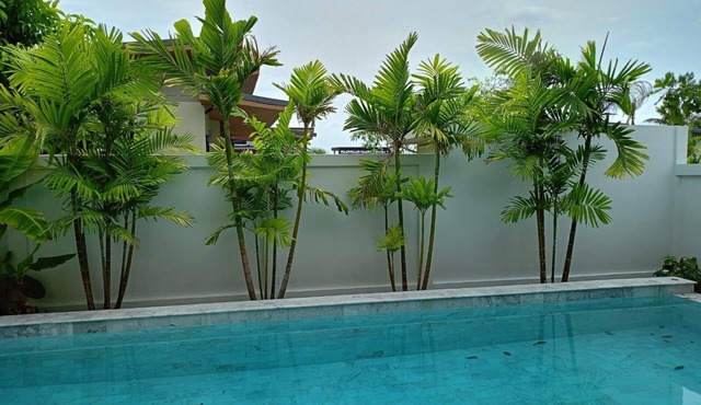 Anchan Gardens Pool Villa 23 in Tambon Hin Lek Fai