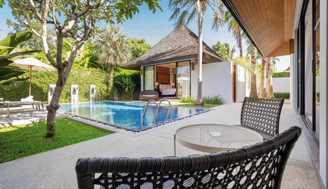 Anchan Villas | 2 BR Deluxe Pool Villa - Tropical - Excellent Choice in Thalang