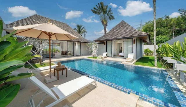 Anchan Villas | 4 BR Signature Pool Villa - Tropical - Excellent Choice in Thalang