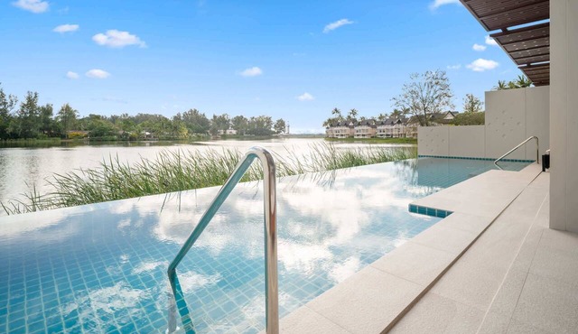 Angsana Oceanview Residences, Two-Bedroom 114 A Ground Floor in Choeng Thale
