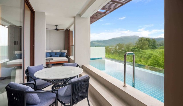Angsana Oceanview Residences, Two-Bedroom 152 B Deluxe in Choeng Thale