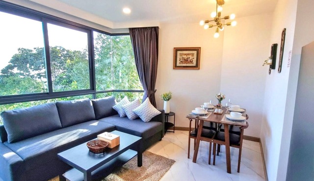 AO405 - 1 Bedroom Serviced Apartment with Sea View at Ao Nang Beach in Tambon Ao Nang