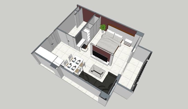 Apartment 2004 in Phnom Penh