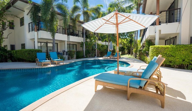 appartment 44 sqm pool and fitness room near the beaches in Koh Samui
