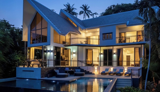 Architectural Marvel - Baan seThai 3 Bed Seaview Villa in Koh Samui