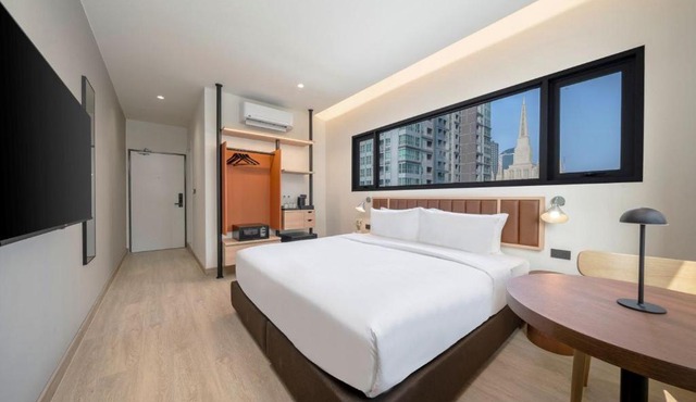 Asoka Hotel at Asoke Makkasan in Bangkok