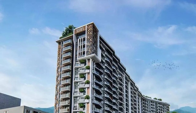 Astra Sky River Luxury 3B2B Condo in Chang Klan Muang