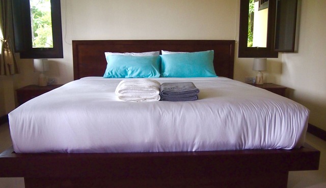At Bangsak Resort in Takua Pa