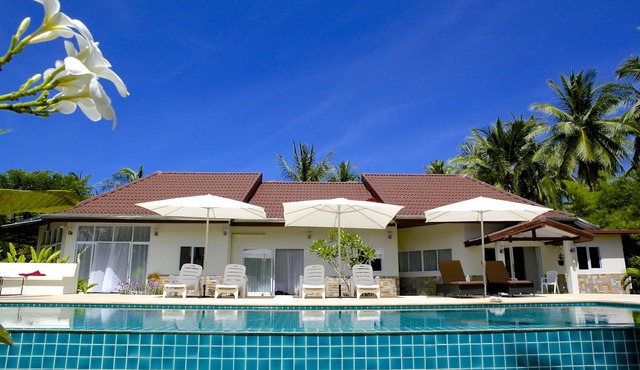 Avalon is a luxury villa in Koh Phangan in Koh Pha-ngan