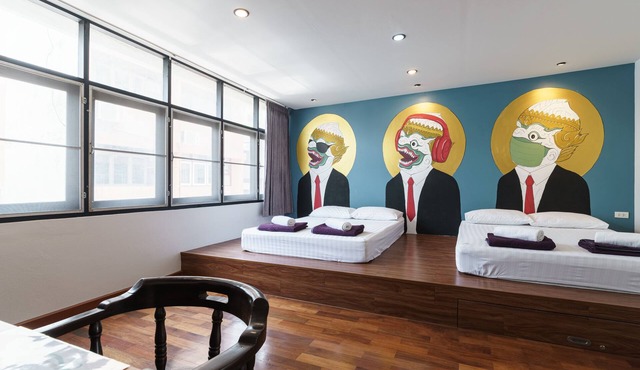 [B]Private Ensuit w. bathroom 5-minutes walk from Khao San Road. in กรุงเทพมหานคร