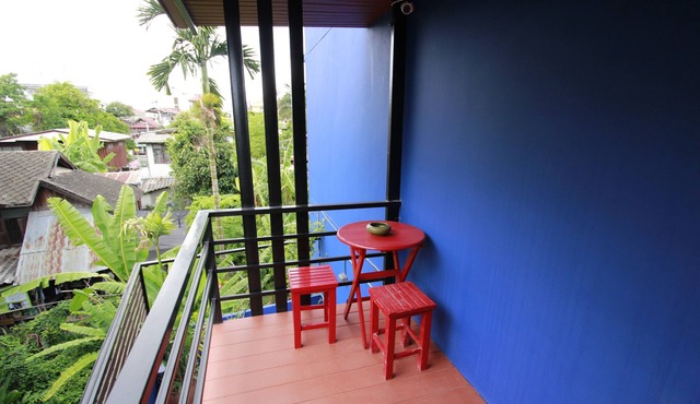 #BA Apartment on the famous LOY-KROH ROAD, between Night Bazar and the Old City in Muang Chiangmai