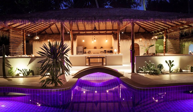 Baan Bai Mai, 2 villas, 8 bedrooms in Koh Pha ngan