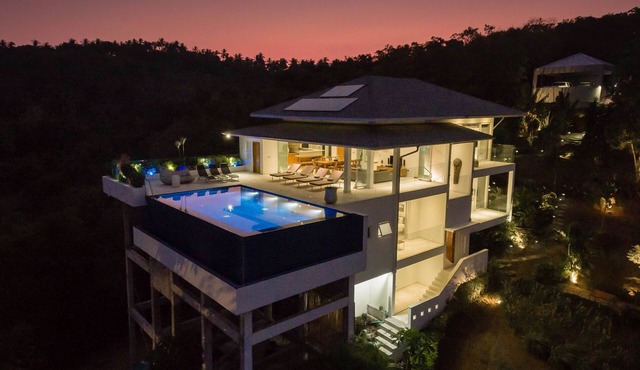 Baan Kuno - 5 Bedroom pool villa in Bophut in Ko Samui