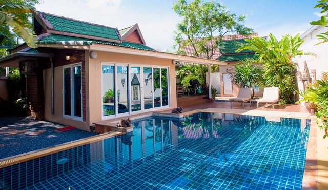 Baan Manu Chang Private Pool House in Ao Nang