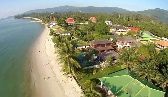 Baan Phulay Luxury Beachfront Villa located directly on Lipa Noi Beach Ko Samui in Koh Samui