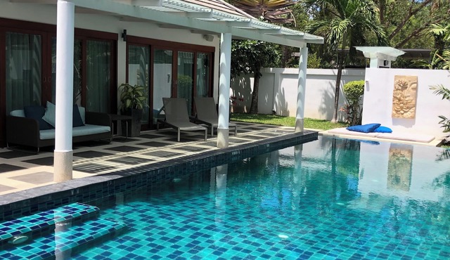 Baan Tai Tara 3, Stylish Private Pool Villa close to the Beach in Koh Samui