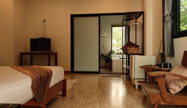 BaanPaa Resort in Ban Pong