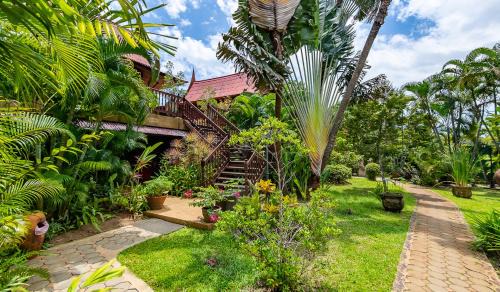 Ban Kaew Villas in Bophut