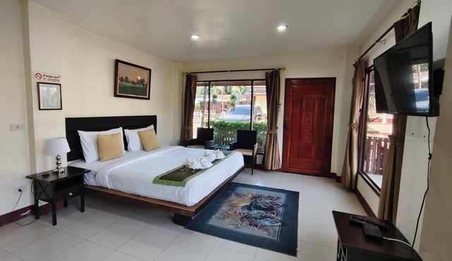 Ban Kiang Fah Resort Chongmek in Sirindhorn