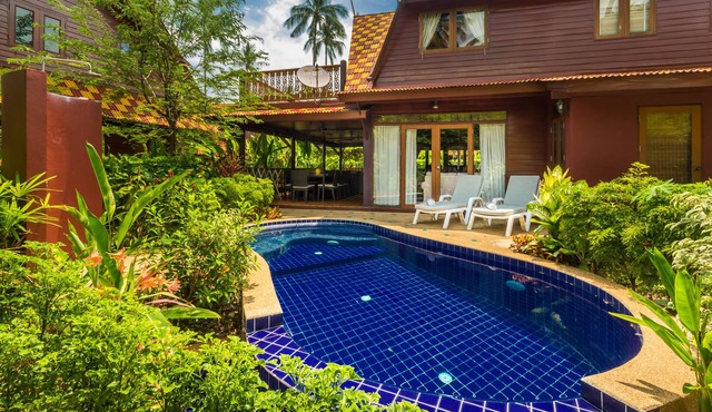 Bang Po Beach Holiday Villa, Coconut Paradise Resort in Koh Samui
