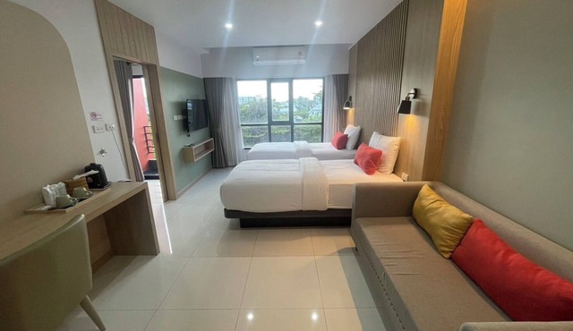 Bangkok Mystay Hotel Rangsit in Thanyaburi