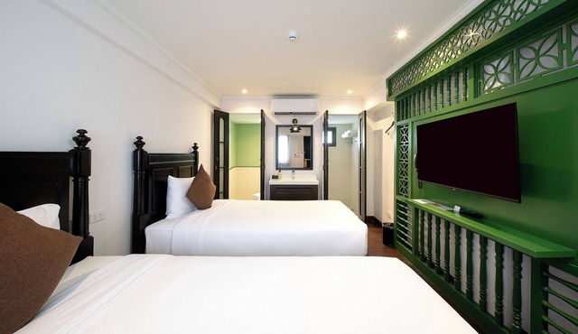 Bangluang Boutique Hotel in Bangkok