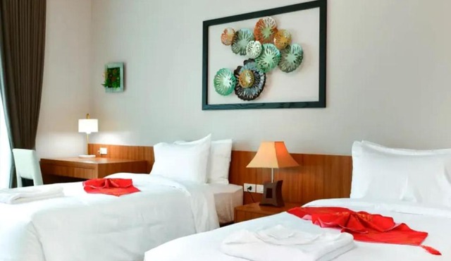 Bangnu Greenery Resort in Takua Thung