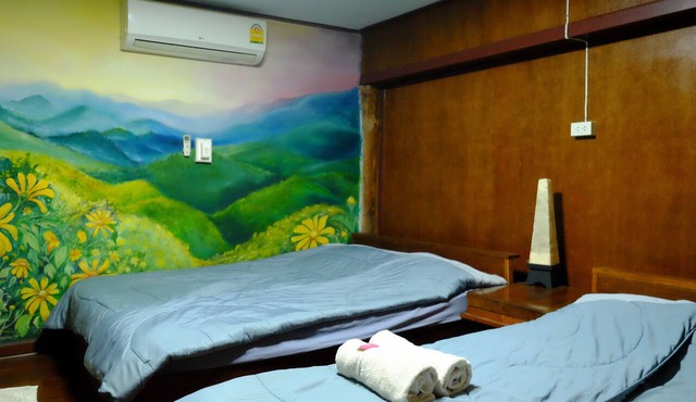 Banputawan Guesthouse in Khun Yuam