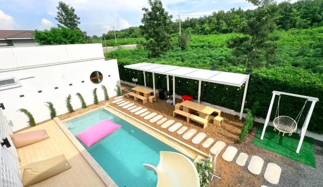 Banrao Pool Villa Khaoyai บ้านเราพูลวิลล่าเขาใหญ่ in Pak Chong