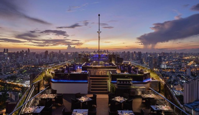 Banyan Tree Bangkok in Bangkok