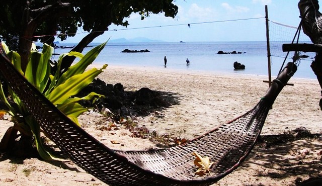 Beachfront Cottage of Koh Pu in Tambon Ko Siboya