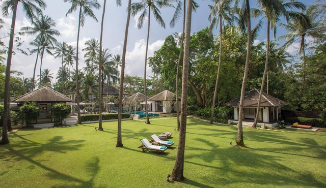 Beachfront Villa w/Stunning Sunsets | Lipa Noi in Koh Samui