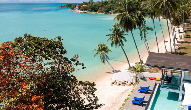 Bella Samui Beach Villa Island getaway villa w/private pool — 5 beds in Koh Samui