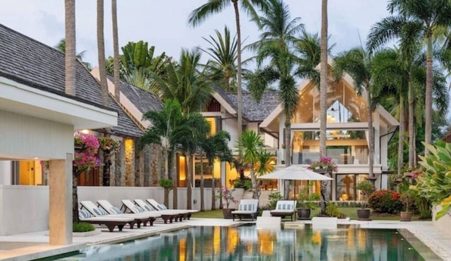 Best Family Beachfront Villa Koh Samui |Chef| Staff|JetSkis|Pool|No Hidden Fees| in koh samu