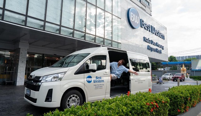 Best Western Nada Don Mueang Airport hotel in Bangkok