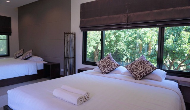 Bhupimarn Garden House in Chom Thong