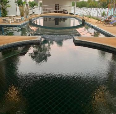 BIG VILLA 4 at CET RESORT Rayong Padelcenter in Klaeng