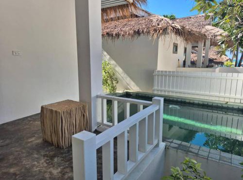Bikini Villa #1 - 2 Bedrooms Beach access Villa in Plai Laem