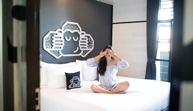 Blu Monkey Hotel Suratthani in Surat Thani
