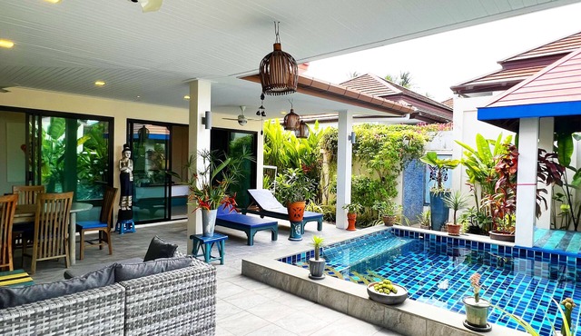 Bluebird - 2 BR Pool Villa in Rawai
