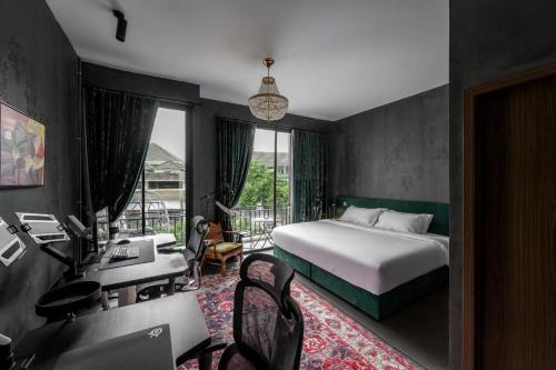 Boss Level Gaming Hotel in Rawai Beach