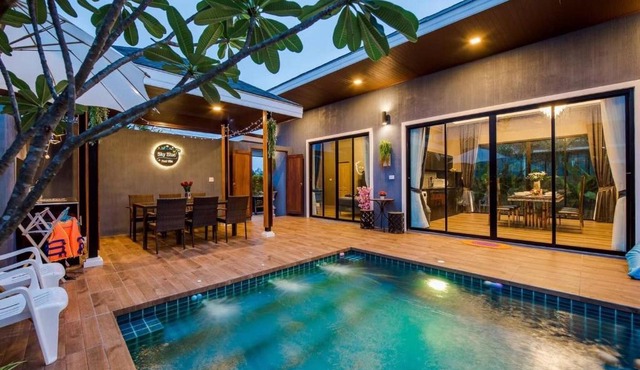 Breeze Casa Private Pool Villas in Cha Am