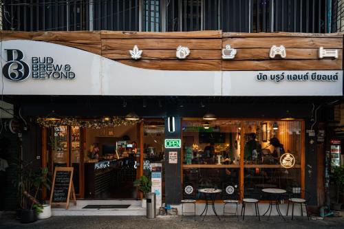 Bud Brew Beyond Dispensary and Hotel in Bangkok