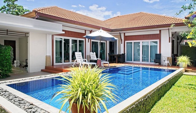 Busaba Villa 7 - 3 Bedroom - Pool in Hua Hin